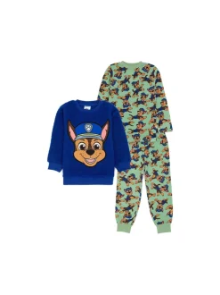 Pyjama's|Vanilla Underground Paw Patrol Chase 3 Piece Long Sleeve Leg Pyjamas Set