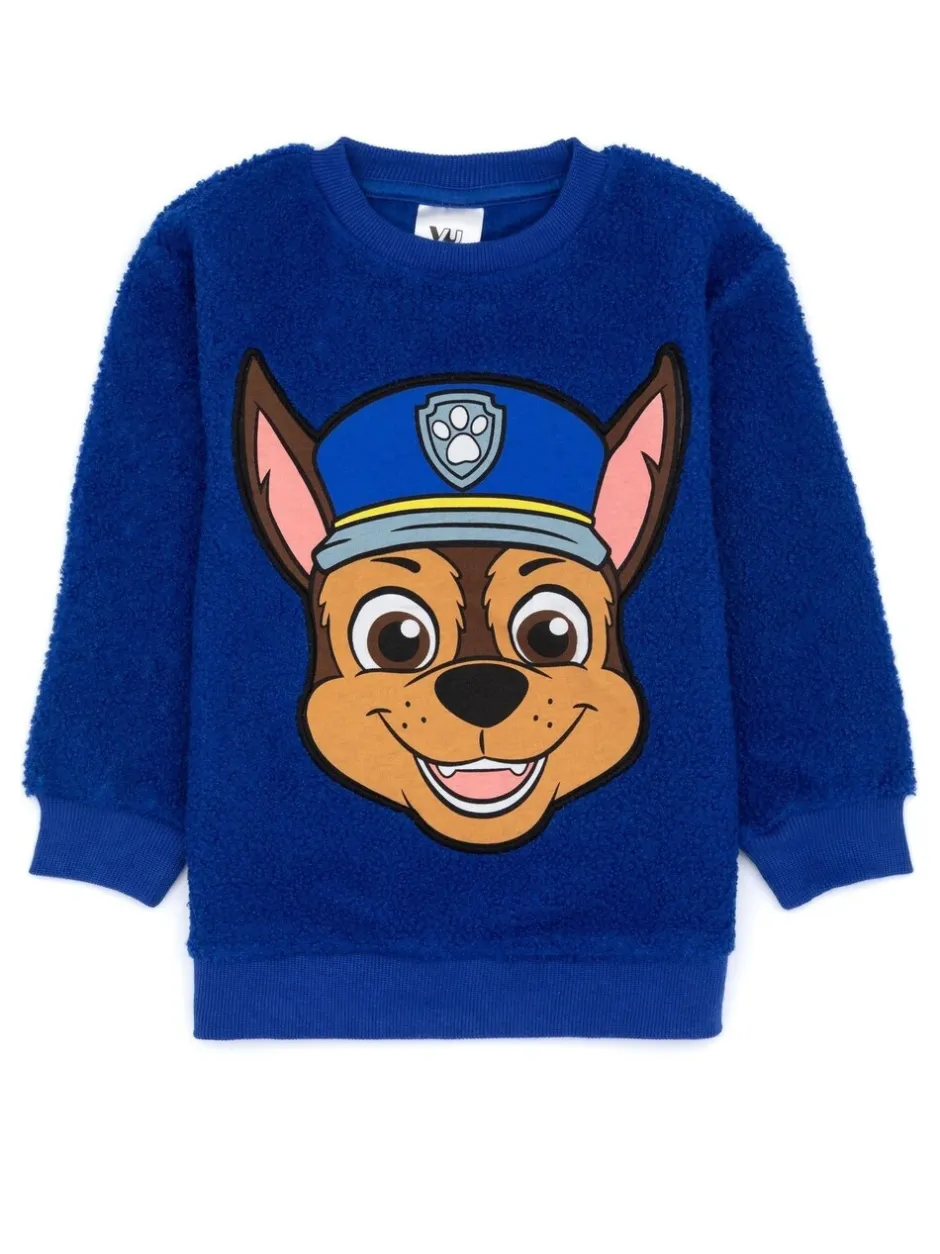 Pyjama's|Vanilla Underground Paw Patrol Chase 3 Piece Long Sleeve Leg Pyjamas Set
