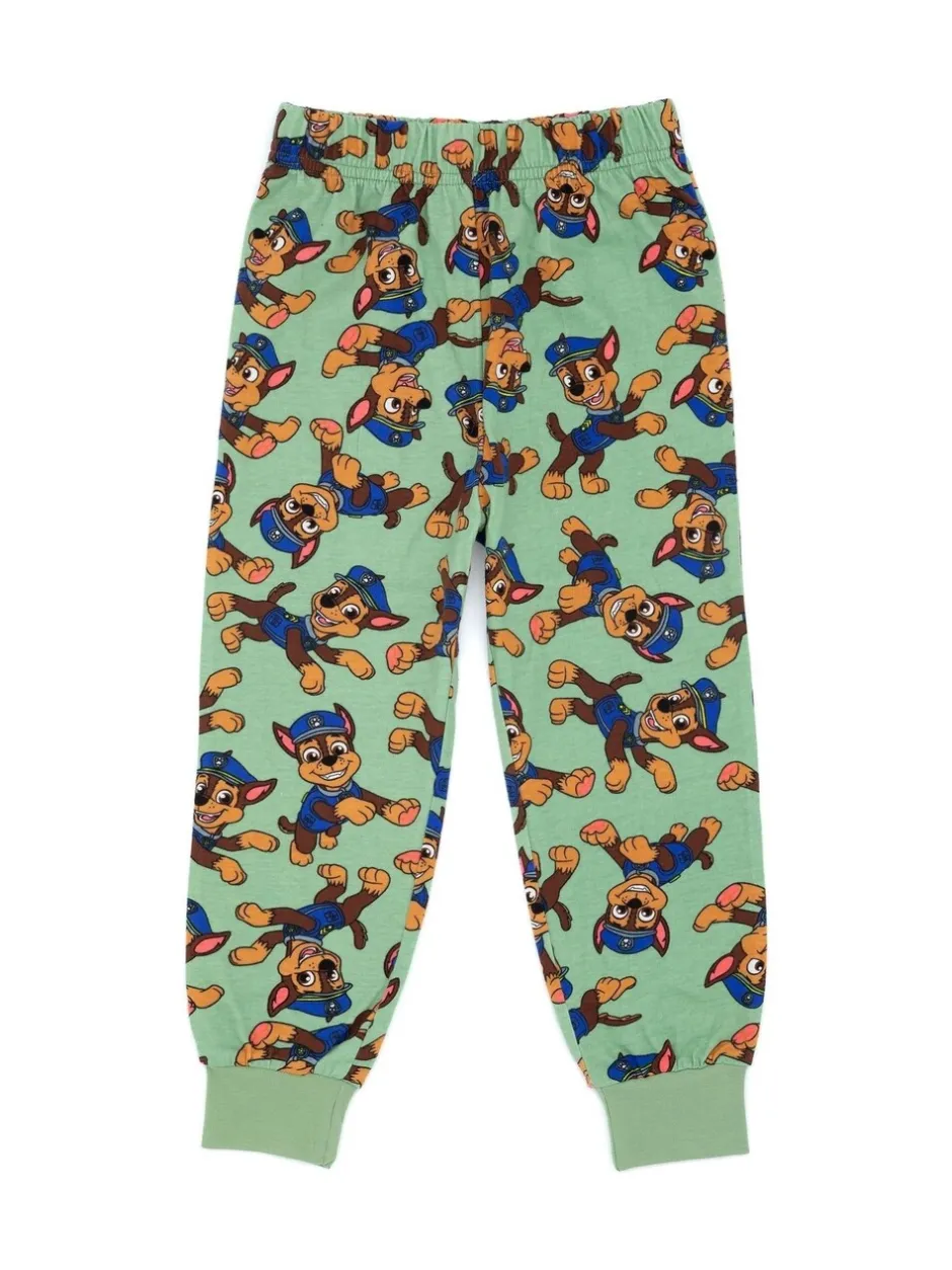 Pyjama's|Vanilla Underground Paw Patrol Chase 3 Piece Long Sleeve Leg Pyjamas Set