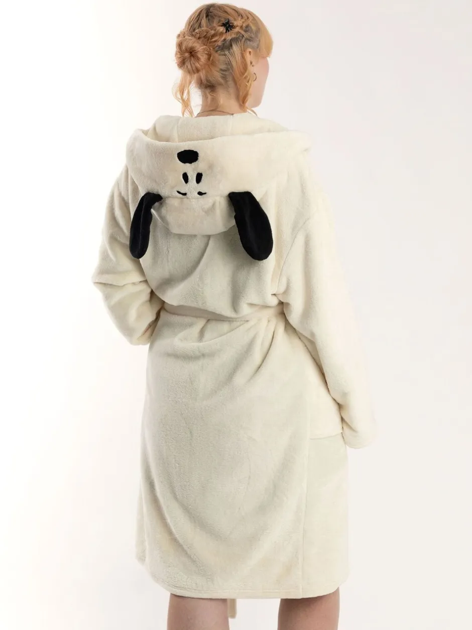 Badjassen|Vanilla Underground Peanuts Snoopy Hooded Bath Robe