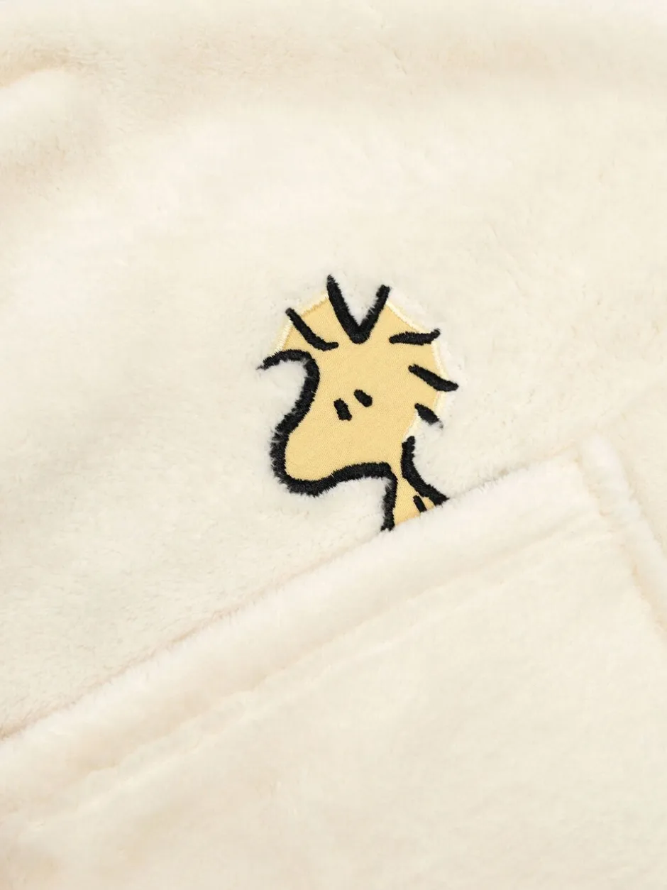 Badjassen|Vanilla Underground Peanuts Snoopy Hooded Bath Robe