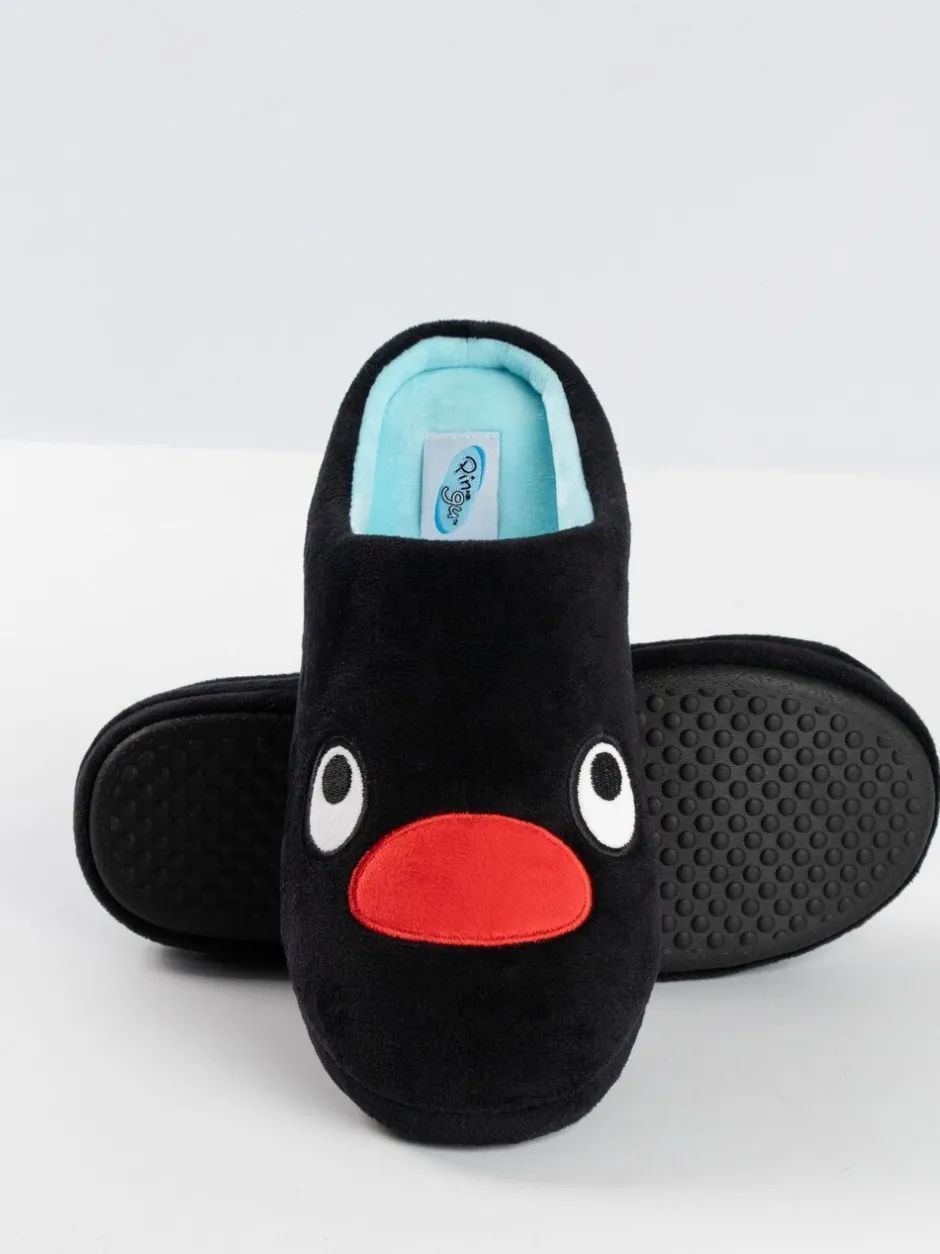 Pantoffels|Vanilla Underground Pingu Mule Slippers