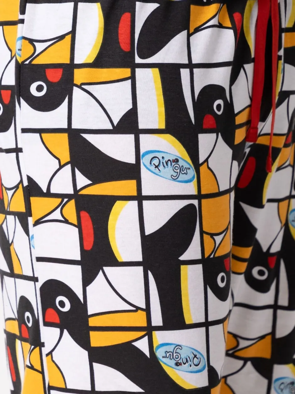 Broeken En Chino's*Vanilla Underground Pingu Comic Strip Lounge Joggers