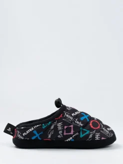 Pantoffels|Vanilla Underground PlayStation Controller Symbols Slippers