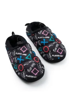 Pantoffels|Vanilla Underground PlayStation Controller Symbols Slippers