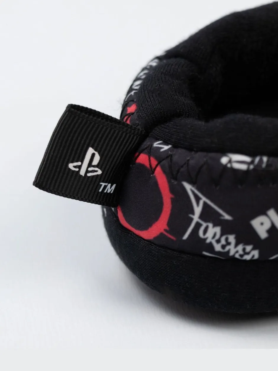 Pantoffels|Vanilla Underground PlayStation Controller Symbols Slippers