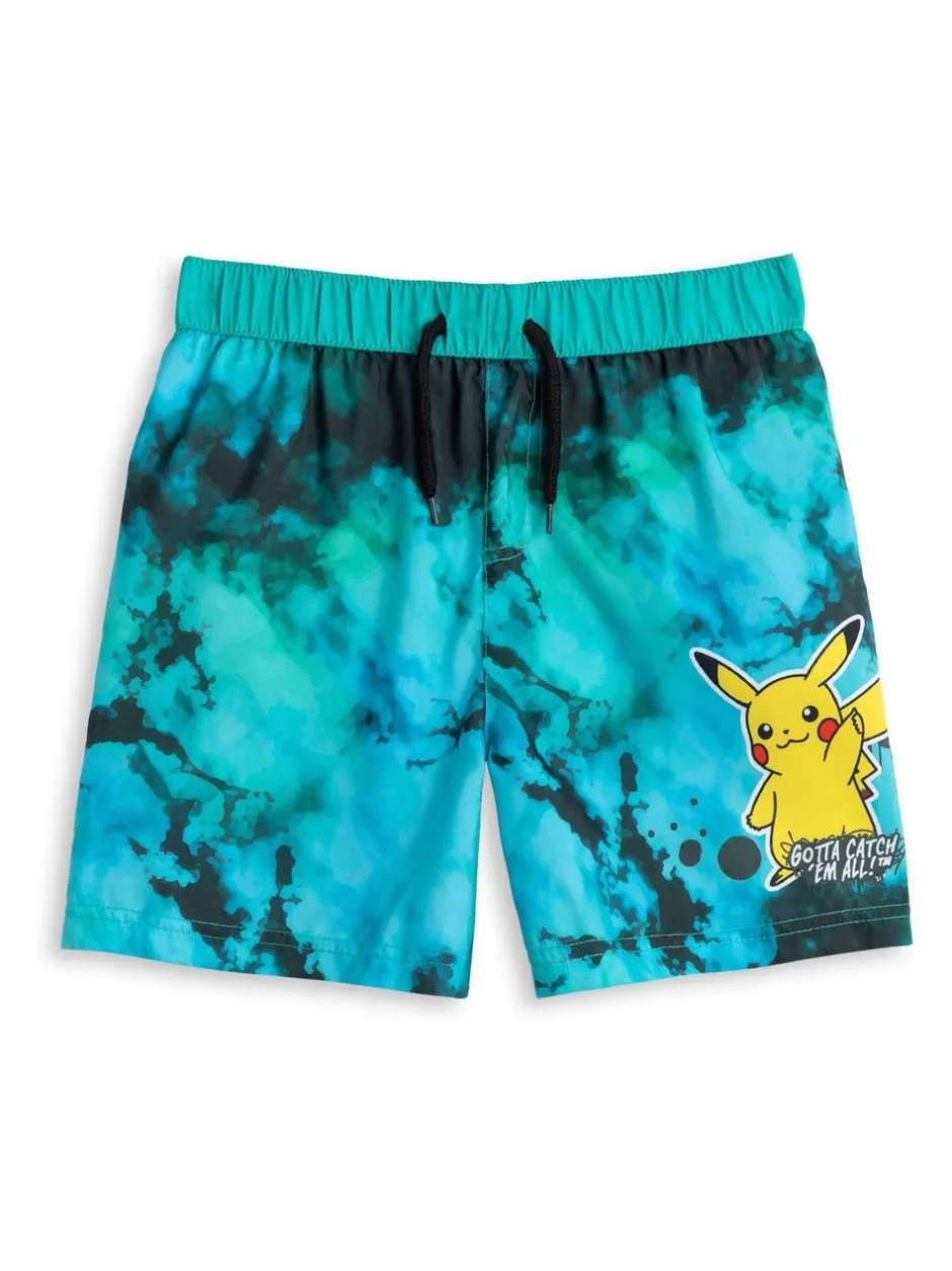 Badkleding*Vanilla Underground Pokemon Pikachu zwemshort voor jongens