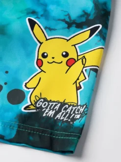 Badkleding*Vanilla Underground Pokemon Pikachu zwemshort voor jongens