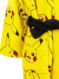 Kamerjassen*Vanilla Underground Pokemon Pikachu Bath Robe