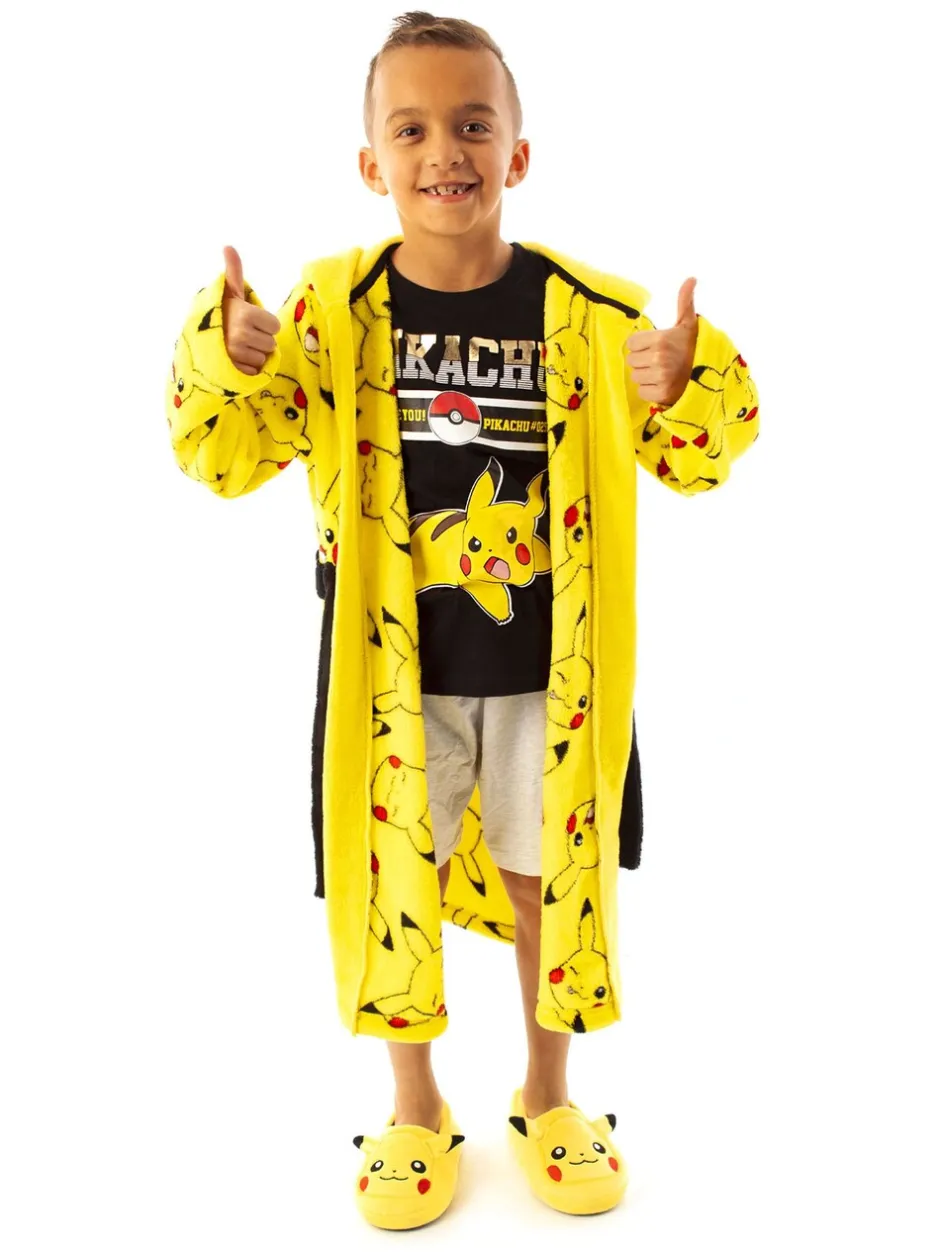 Kamerjassen*Vanilla Underground Pokemon Pikachu Bath Robe