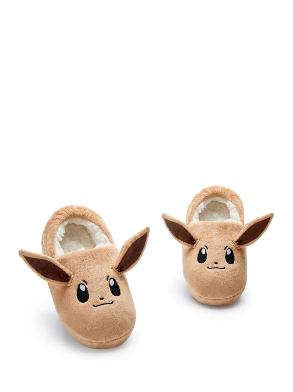 Pantoffels|Vanilla Underground Pokemon Eevee 3D pantoffels