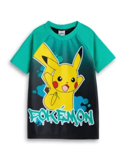 Badkleding|Vanilla Underground Pokemon Pikachu rash vest voor jongens