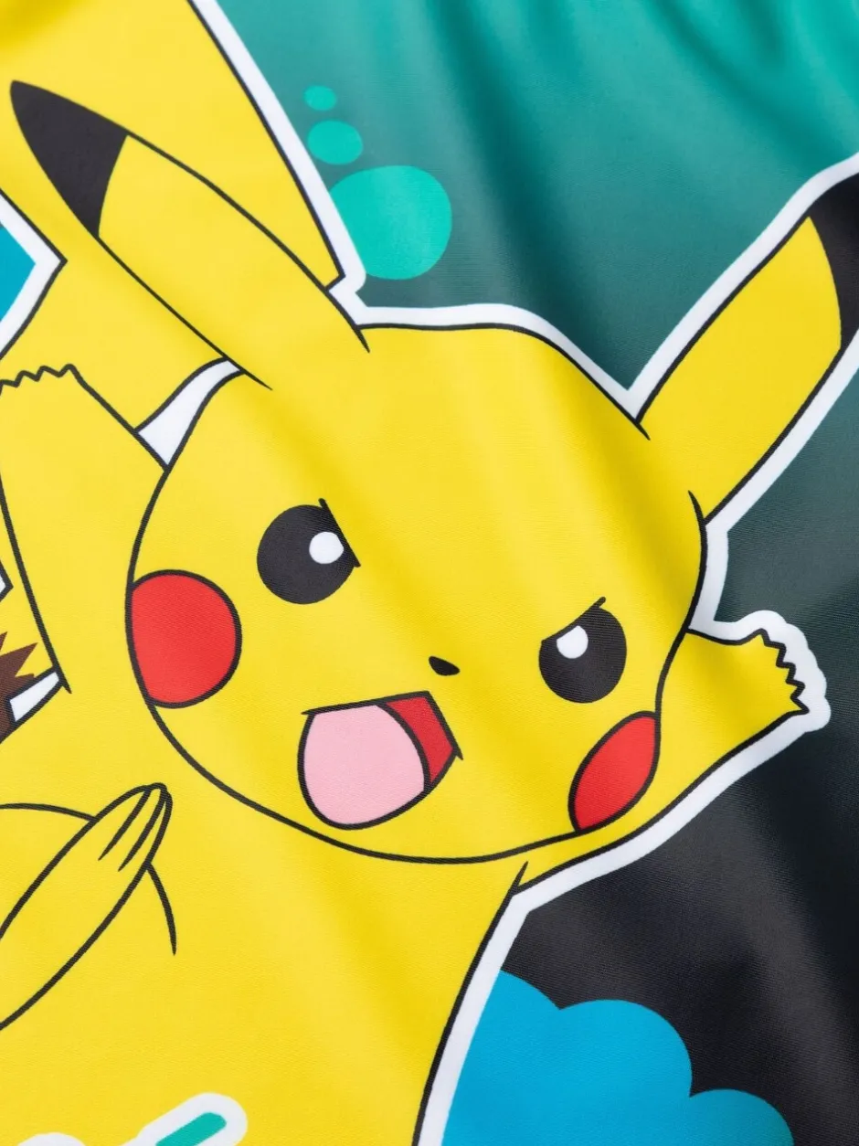 Badkleding|Vanilla Underground Pokemon Pikachu rash vest voor jongens