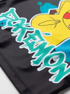 Badkleding|Vanilla Underground Pokemon Pikachu rash vest voor jongens