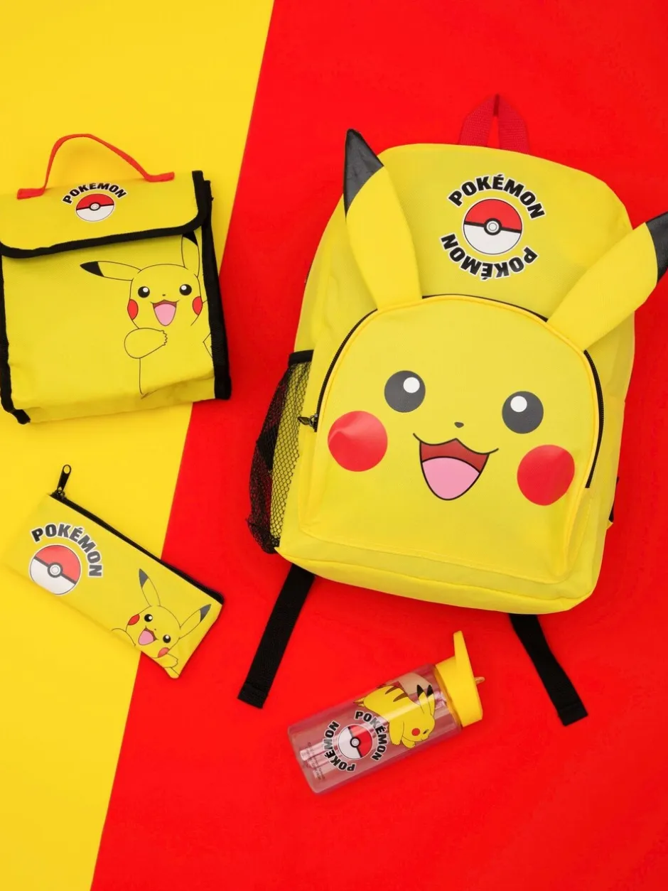 Tassen|Vanilla Underground Pokémon 4-delige set voor terug naar school