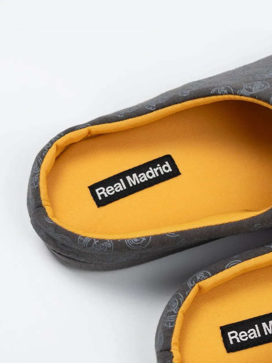 Pantoffels|Vanilla Underground Real Madrid Logo Slippers