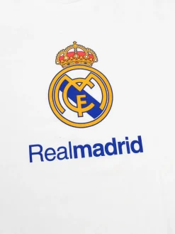 Pyjama's|Loungewear*Vanilla Underground Real Madrid Short Sleeve Long Leg Pyjamas Set