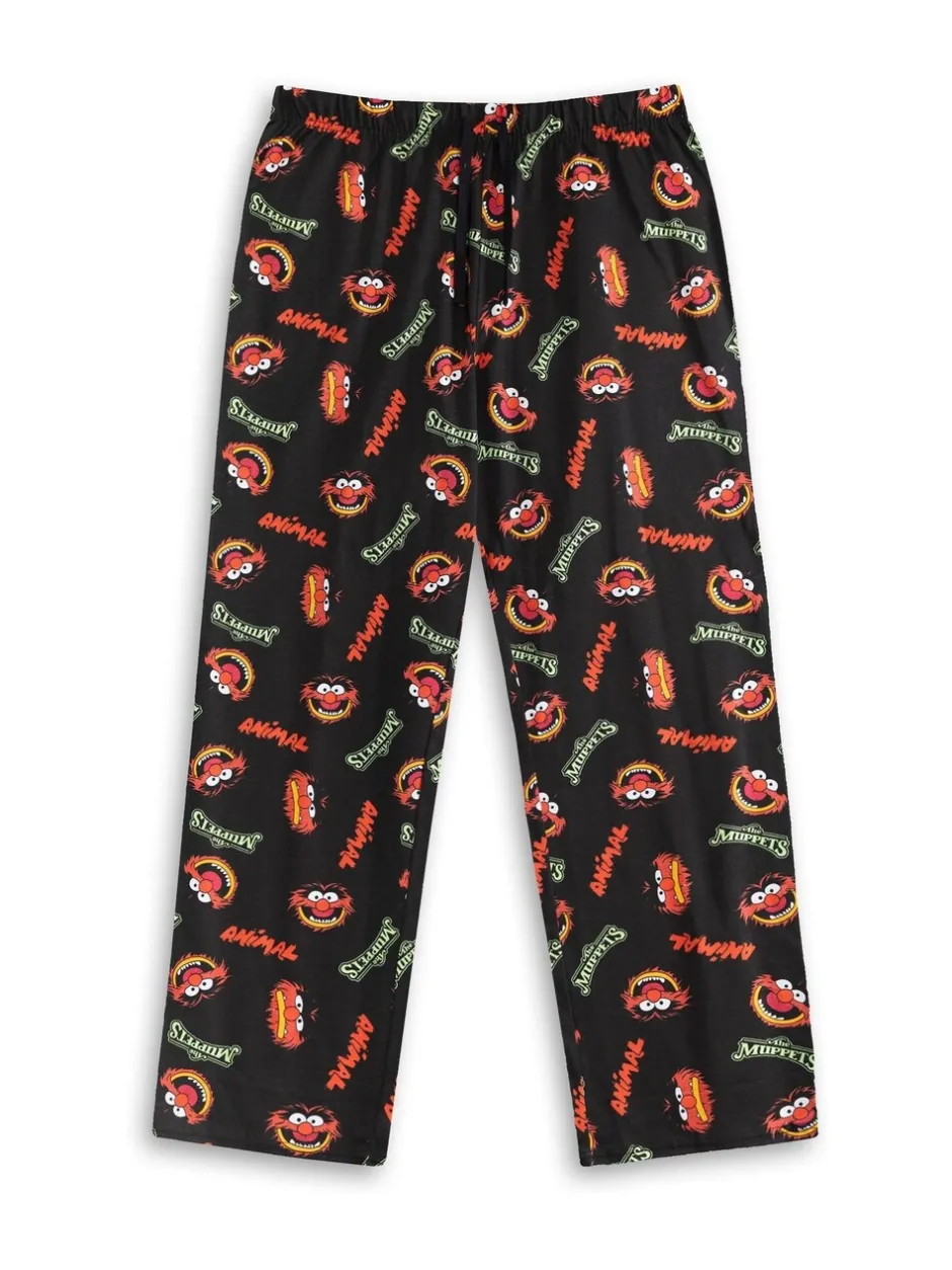 Pyjama's*Vanilla Underground Sesame Street The Muppets Animal Short Sleeve Long Leg Pyjamas Set