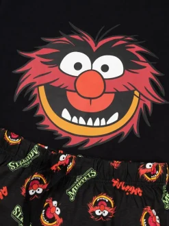 Pyjama's*Vanilla Underground Sesame Street The Muppets Animal Short Sleeve Long Leg Pyjamas Set
