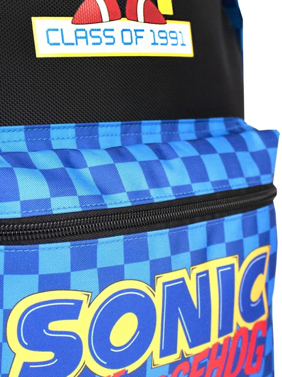 Tassen|Vanilla Underground Sonic the Hedgehog Boys Checkerboard Pocket rugzak