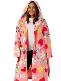 Badjassen*Vanilla Underground Sponge Bob Square Pants Hooded Bath Robe