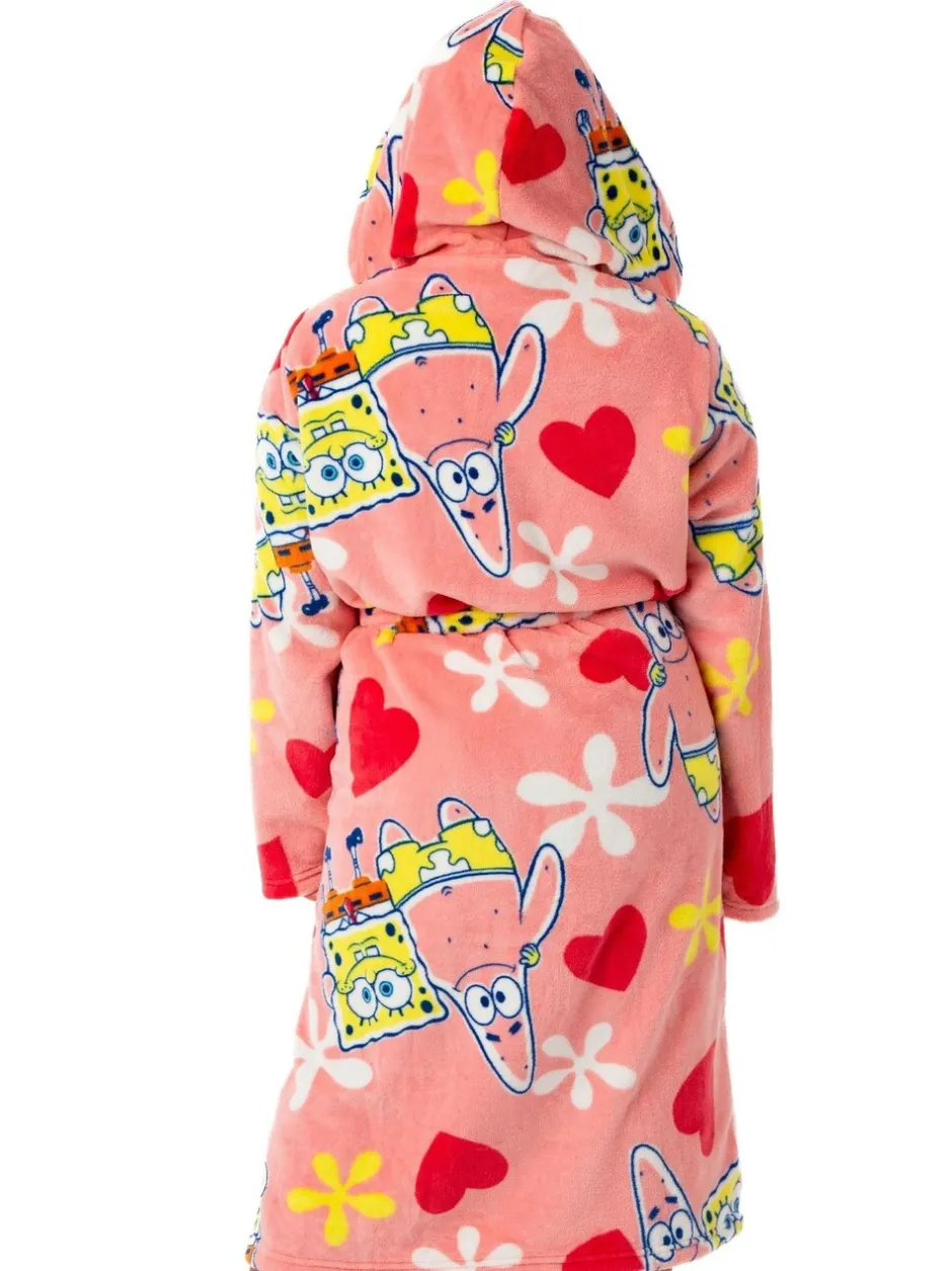 Badjassen*Vanilla Underground Sponge Bob Square Pants Hooded Bath Robe