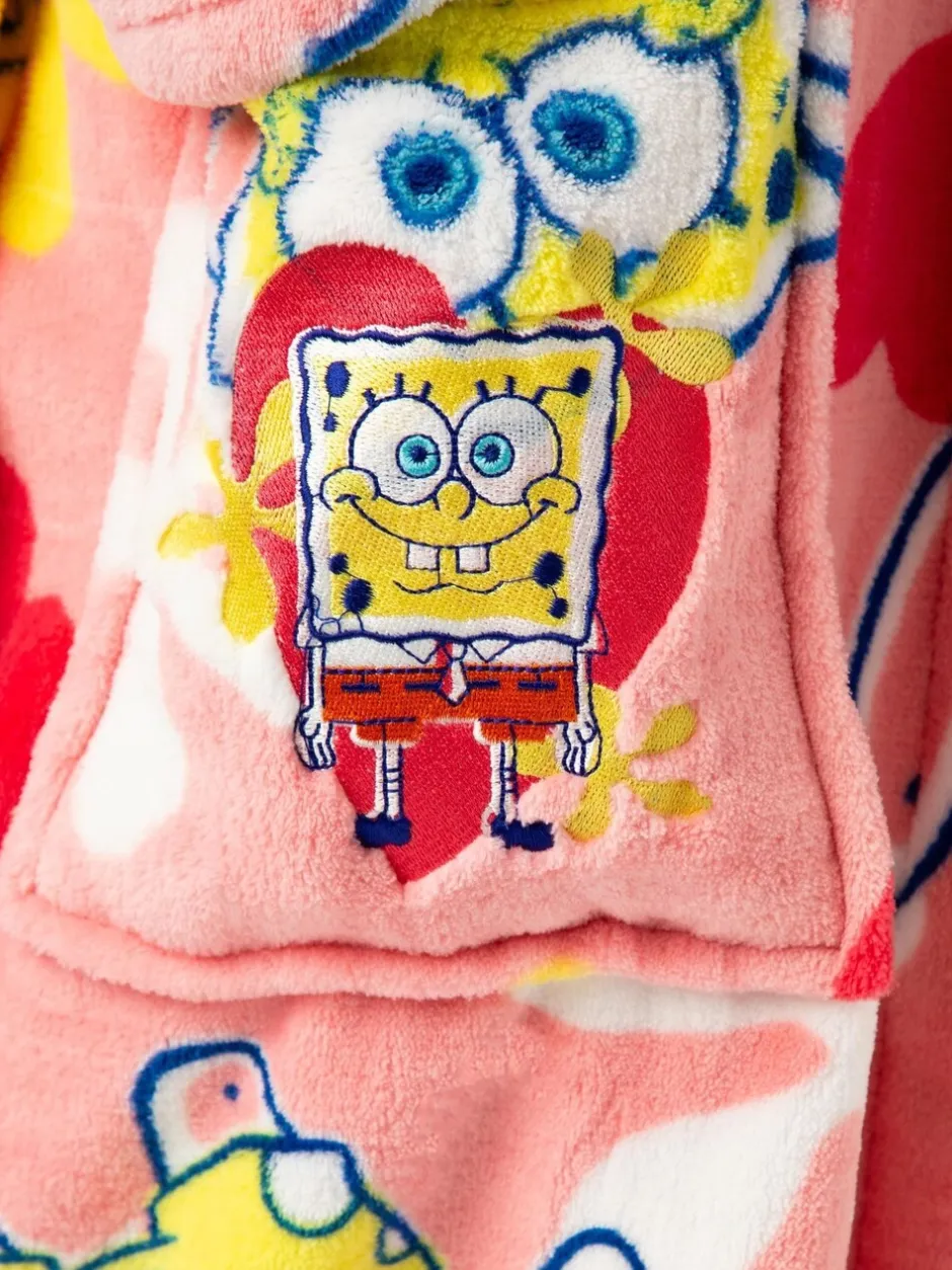 Badjassen*Vanilla Underground Sponge Bob Square Pants Hooded Bath Robe