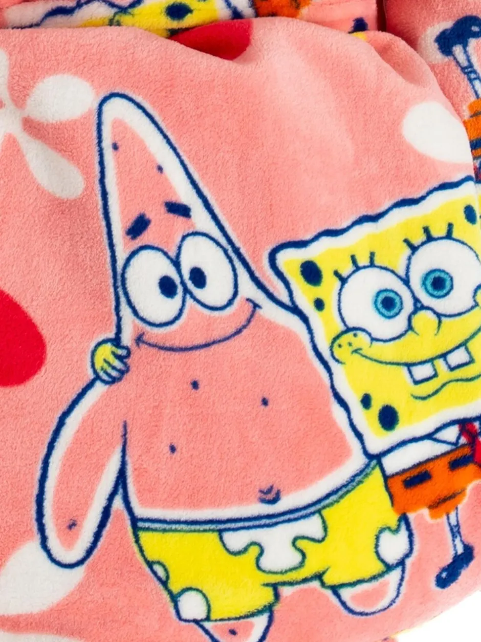 Badjassen*Vanilla Underground Sponge Bob Square Pants Hooded Bath Robe