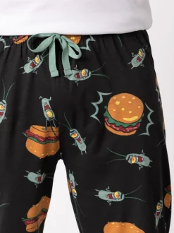 Joggingbroeken|Vanilla Underground SpongeBob SquarePants Plankton Lounge Joggers