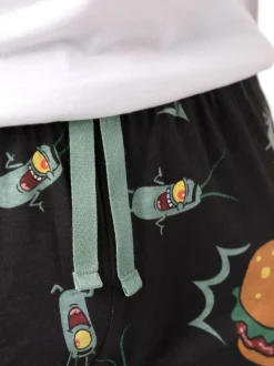 Joggingbroeken|Vanilla Underground SpongeBob SquarePants Plankton Lounge Joggers