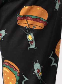 Joggingbroeken|Vanilla Underground SpongeBob SquarePants Plankton Lounge Joggers