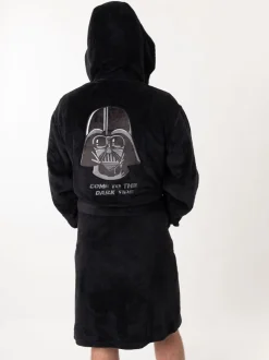 Kamerjassen En Badjassen*Vanilla Underground Star Wars Darth Vader Hooded Bath Robe