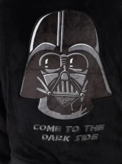 Kamerjassen En Badjassen*Vanilla Underground Star Wars Darth Vader Hooded Bath Robe