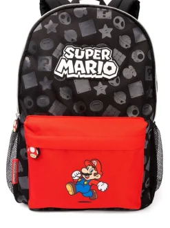 Tassen*Vanilla Underground Super Mario rugzak met all-over print