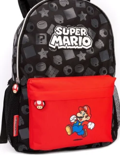 Tassen*Vanilla Underground Super Mario rugzak met all-over print