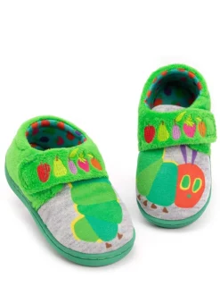 Pantoffels*Vanilla Underground The Hungry Caterpillar Velcro Loafer Slippers