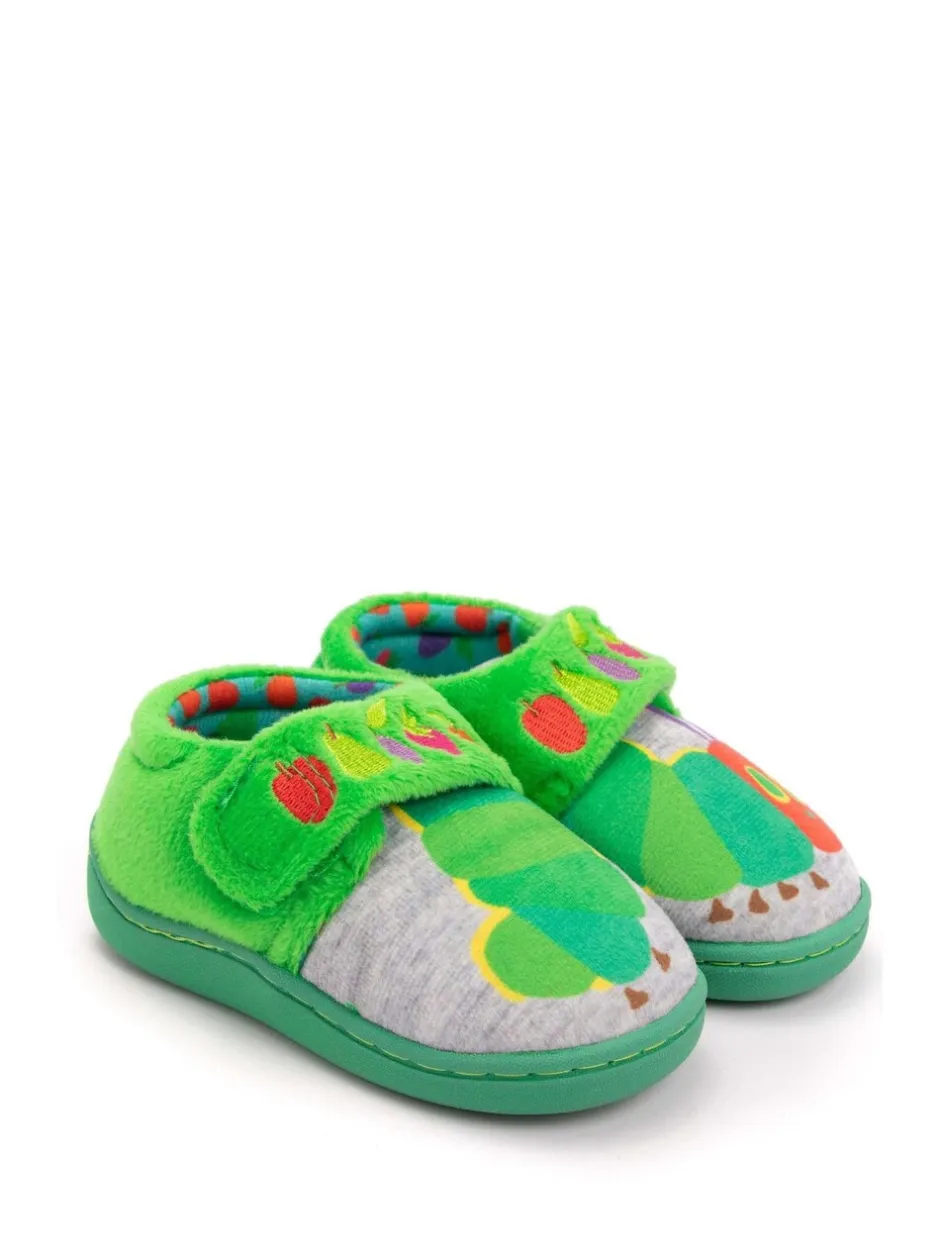 Pantoffels*Vanilla Underground The Hungry Caterpillar Velcro Loafer Slippers
