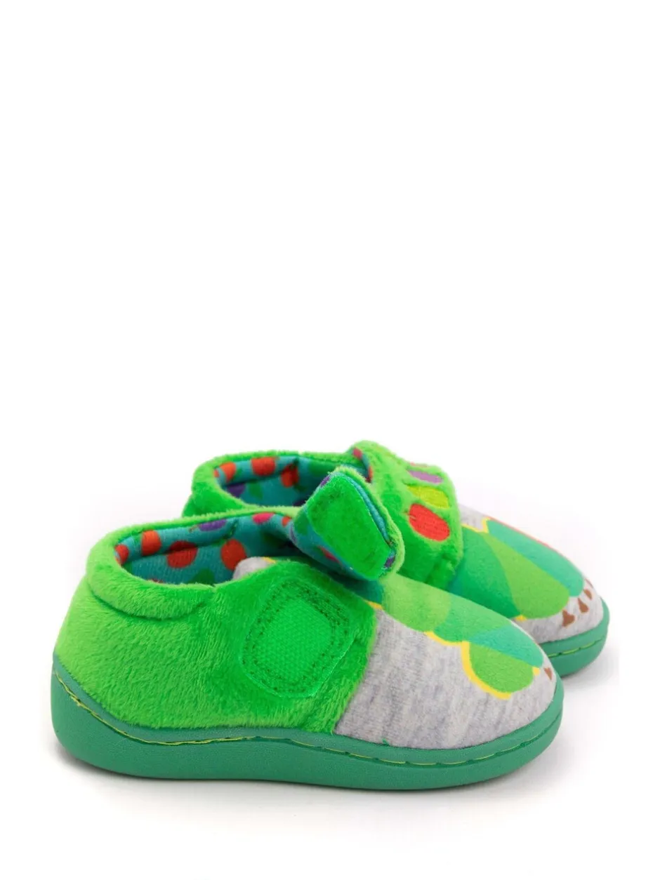 Pantoffels*Vanilla Underground The Hungry Caterpillar Velcro Loafer Slippers