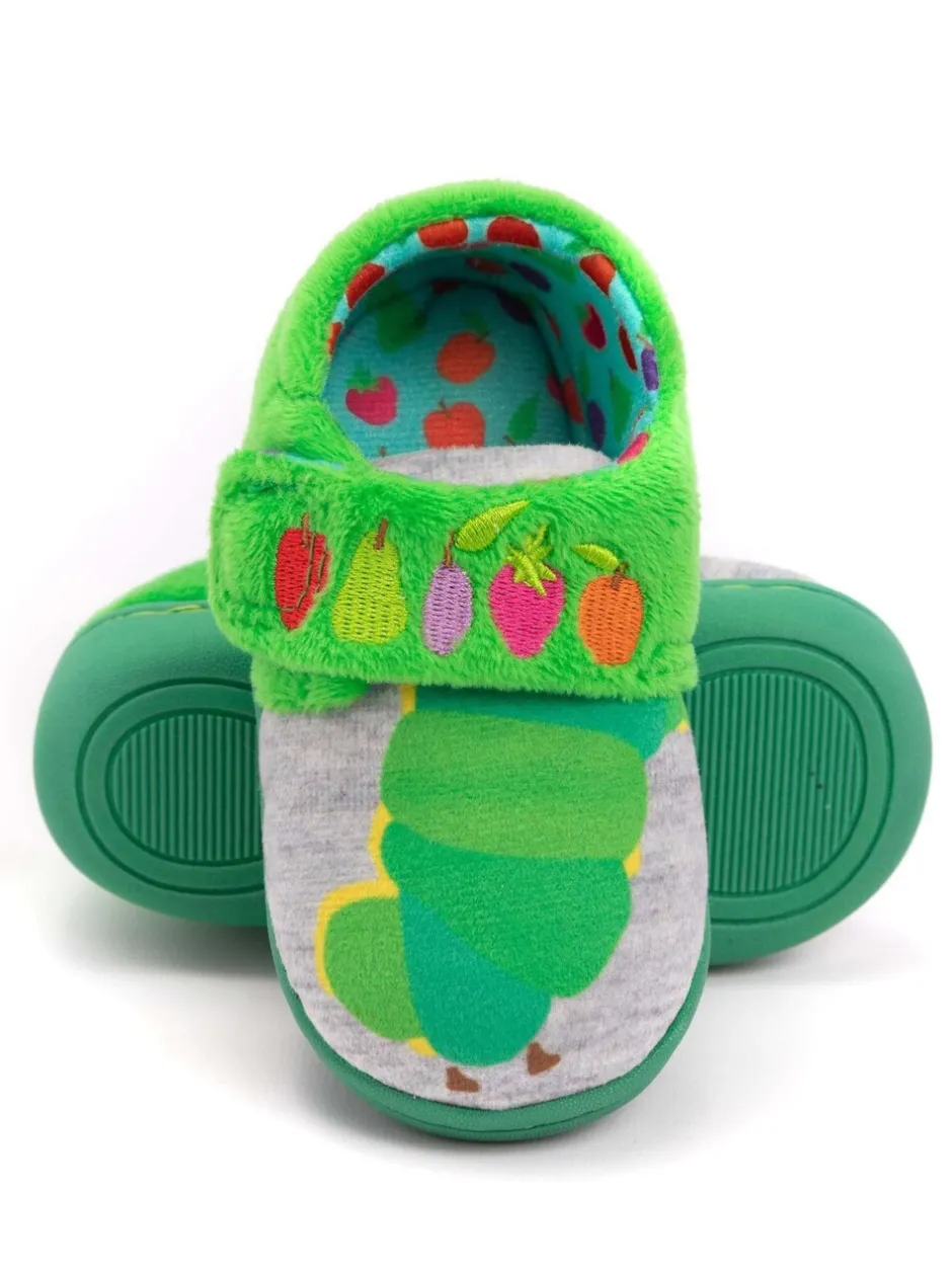 Pantoffels*Vanilla Underground The Hungry Caterpillar Velcro Loafer Slippers