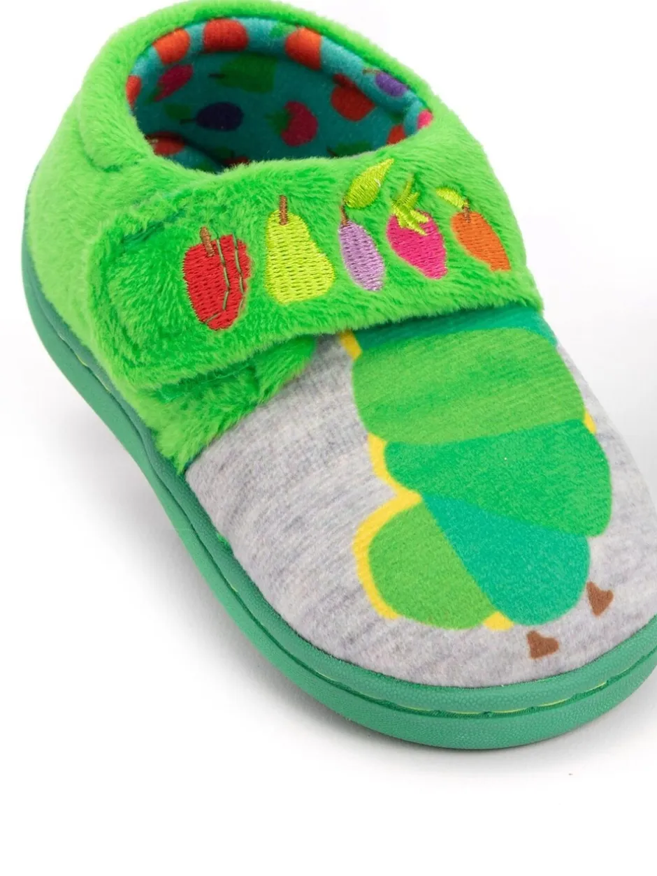 Pantoffels*Vanilla Underground The Hungry Caterpillar Velcro Loafer Slippers