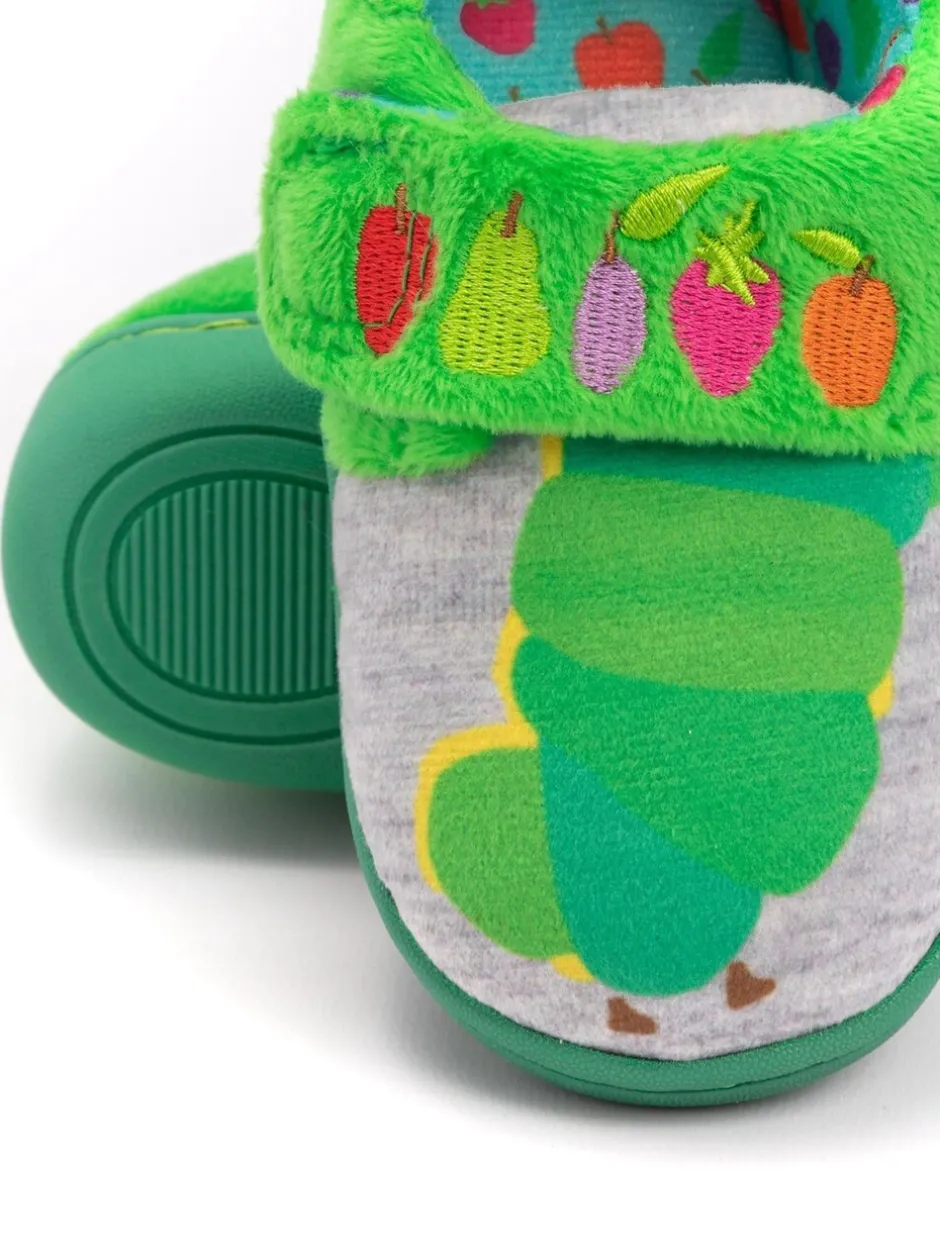 Pantoffels*Vanilla Underground The Hungry Caterpillar Velcro Loafer Slippers