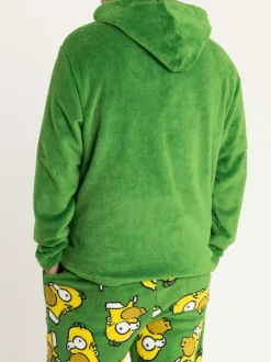 Pyjama's|Vanilla Underground The Simpsons Homer Long Sleeve Long Leg Pyjamas Set
