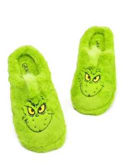 Pantoffels*Vanilla Underground Winter Grinch Kerstmis Pantoffels