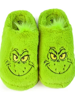 Pantoffels*Vanilla Underground Winter Grinch Kerstmis Pantoffels