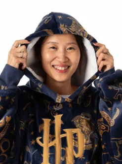 Alle Nacht- En Loungekleding*Vanilla Underground Womens Harry Potter Blanket Hoodie