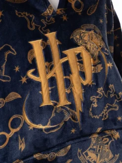 Alle Nacht- En Loungekleding*Vanilla Underground Womens Harry Potter Blanket Hoodie