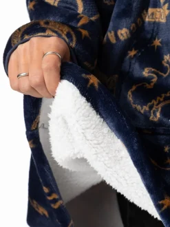 Alle Nacht- En Loungekleding*Vanilla Underground Womens Harry Potter Blanket Hoodie