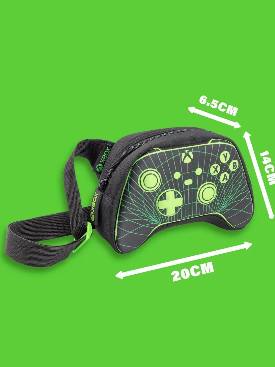 Tassen*Vanilla Underground Xbox Unisex Kids Black Cross-Body Bag