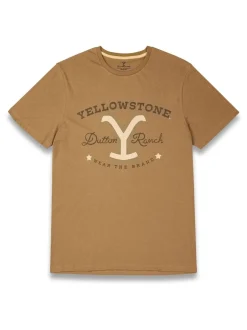 Pyjama's*Vanilla Underground Yellowstone Short Sleeve Long Leg Pyjamas Set