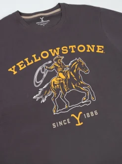 Pyjama's*Vanilla Underground Yellowstone Short Sleeve Long Leg Pyjamas Set